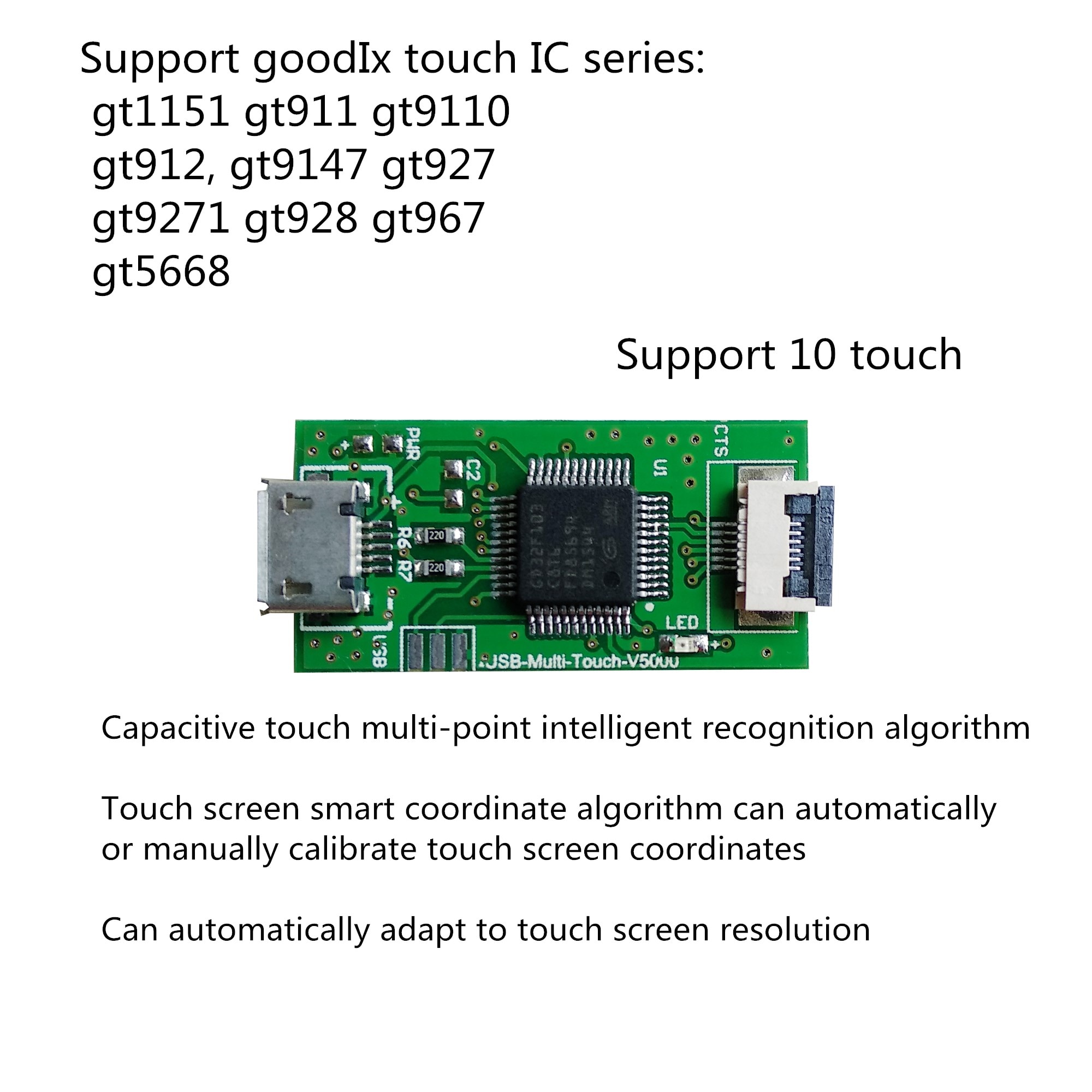 Goodix  ġ Ʈѷ , I2C to USB Ʈѷ..